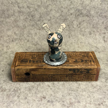 Load image into Gallery viewer, Stumpy Bunny - Gray Camouflage