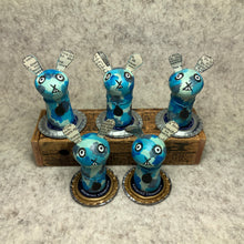 Load image into Gallery viewer, Stumpy Bunny - Blue Camouflage