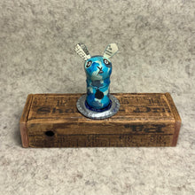 Load image into Gallery viewer, Stumpy Bunny - Blue Camouflage