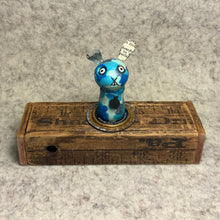 Load image into Gallery viewer, Stumpy Bunny - Blue Camouflage