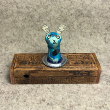 Load image into Gallery viewer, Stumpy Bunny - Blue Camouflage