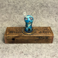Load image into Gallery viewer, Stumpy Bunny - Blue Camouflage