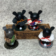 Load image into Gallery viewer, Stumpy Bunny - Black