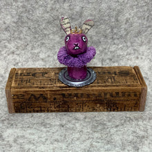 Load image into Gallery viewer, Stumpy Bunny - Purple