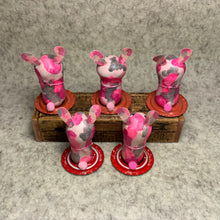 Load image into Gallery viewer, Stumpy Bunny - Pink Camouflage