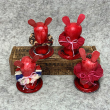 Load image into Gallery viewer, Stumpy Bunny - Red