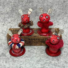 Load image into Gallery viewer, Stumpy Bunny - Red