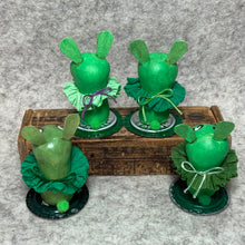 Load image into Gallery viewer, Stumpy Bunny - Green