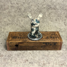 Load image into Gallery viewer, Stumpy Bunny - Gray Camouflage