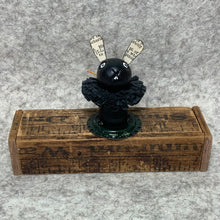 Load image into Gallery viewer, Stumpy Bunny - Black