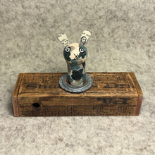 Load image into Gallery viewer, Stumpy Bunny - Gray Camouflage