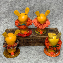 Load image into Gallery viewer, Stumpy Bunny - Orange