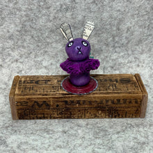 Load image into Gallery viewer, Stumpy Bunny - Purple