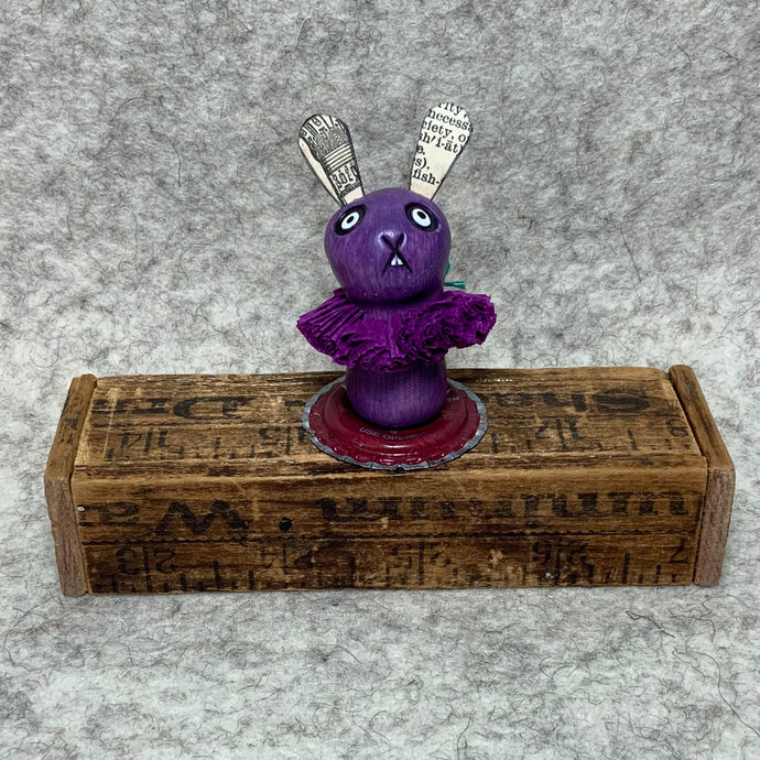 Stumpy Bunny - Purple