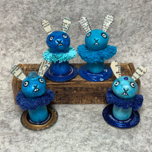 Load image into Gallery viewer, Stumpy Bunny - Blue