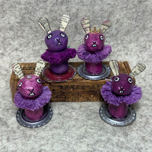 Load image into Gallery viewer, Stumpy Bunny - Purple