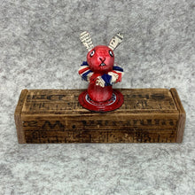 Load image into Gallery viewer, Stumpy Bunny - Red