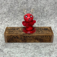 Load image into Gallery viewer, Stumpy Bunny - Red