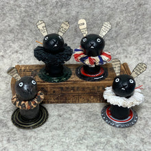 Load image into Gallery viewer, Stumpy Bunny - Black