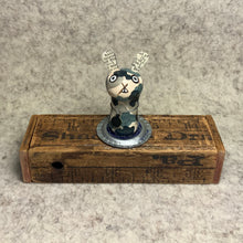 Load image into Gallery viewer, Stumpy Bunny - Gray Camouflage