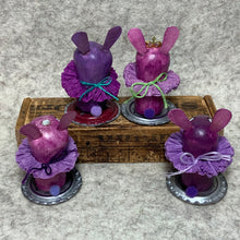 Load image into Gallery viewer, Stumpy Bunny - Purple