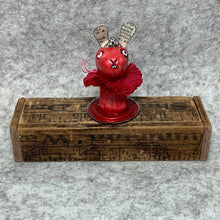 Load image into Gallery viewer, Stumpy Bunny - Red