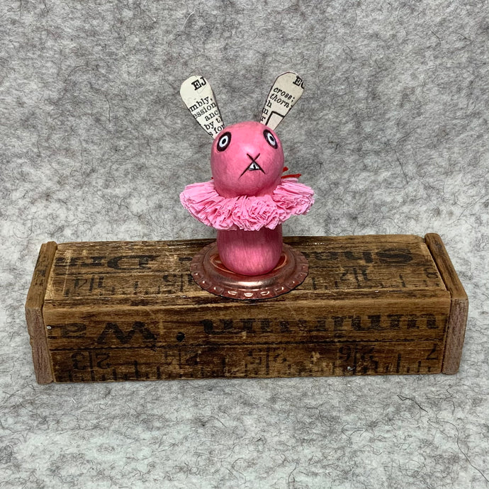 Stumpy Bunny - Pink
