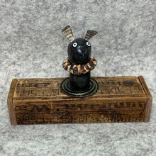 Load image into Gallery viewer, Stumpy Bunny - Black