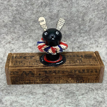 Load image into Gallery viewer, Stumpy Bunny - Black