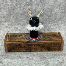 Load image into Gallery viewer, Stumpy Bunny - Black