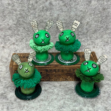 Load image into Gallery viewer, Stumpy Bunny - Green