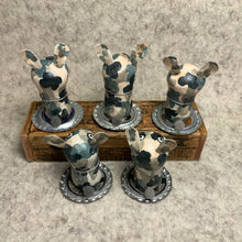 Load image into Gallery viewer, Stumpy Bunny - Gray Camouflage