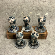 Load image into Gallery viewer, Stumpy Bunny - Gray Camouflage