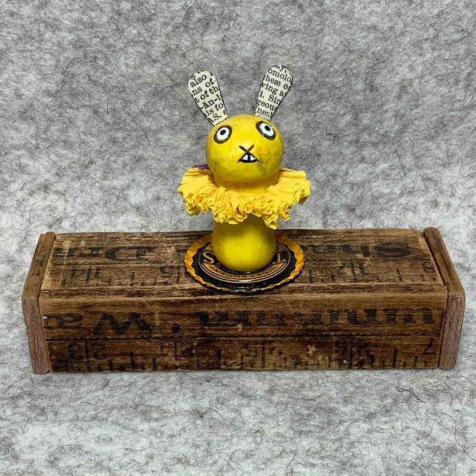 Stumpy Bunny - Yellow