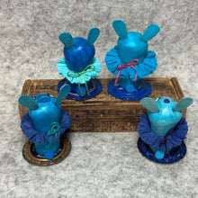 Load image into Gallery viewer, Stumpy Bunny - Blue