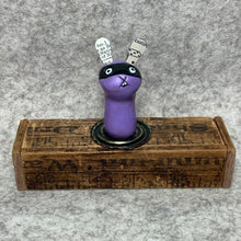 Load image into Gallery viewer, Bandit Bunny - Purple/Green
