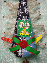 Load image into Gallery viewer, Upcycled Misfit Elf Doll &quot;Junebug&quot;
