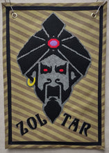 Load image into Gallery viewer, Zoltar Handmade Banner