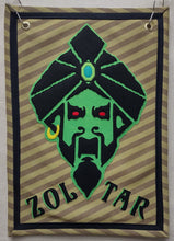 Load image into Gallery viewer, Zoltar Handmade Banner