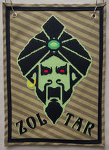 Load image into Gallery viewer, Zoltar Handmade Banner