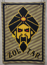 Load image into Gallery viewer, Zoltar Handmade Banner