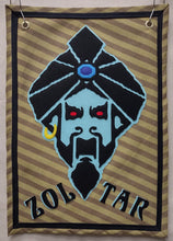 Load image into Gallery viewer, Zoltar Handmade Banner