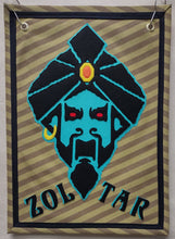 Load image into Gallery viewer, Zoltar Handmade Banner
