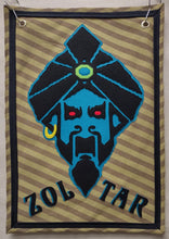 Load image into Gallery viewer, Zoltar Handmade Banner