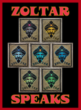 Load image into Gallery viewer, Zoltar Handmade Banner