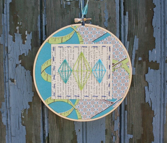 Embroidery Hoop Art