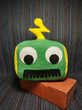 Load image into Gallery viewer, &quot;Frank&quot; Plush Bot
