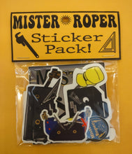 Load image into Gallery viewer, Mister Roper Sticker Pack!
