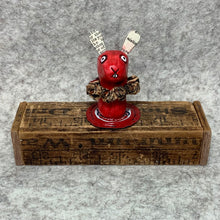 Load image into Gallery viewer, Stumpy Bunny - Red
