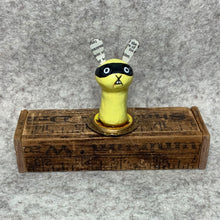 Load image into Gallery viewer, Bandit Bunny - Orange/Yellow
